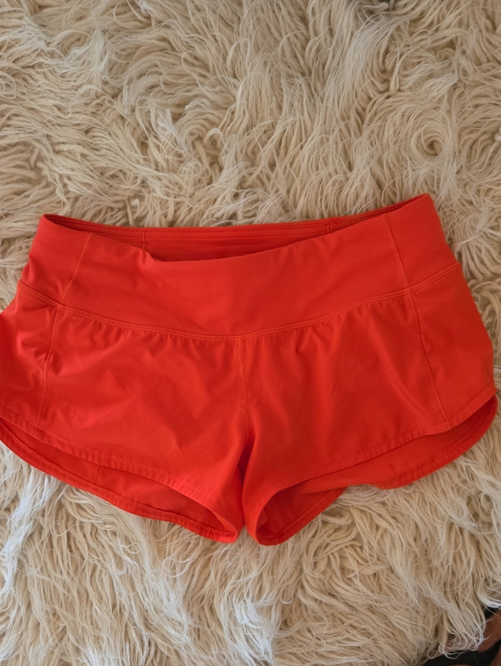 lululemon athletica Women's Coral Athletic Shorts